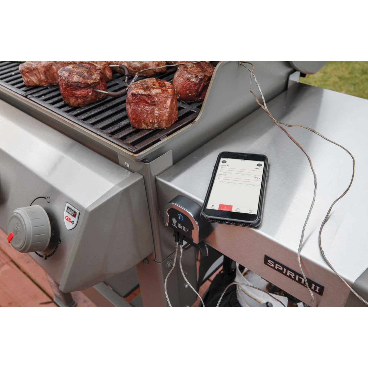 Weber 7204 iGrill 3 Grill Thermometer 